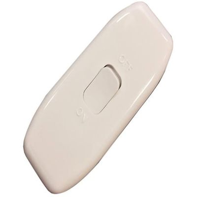 Dencon 2279WNB 3 Core Through Switch 6A White - Thumbnail 2