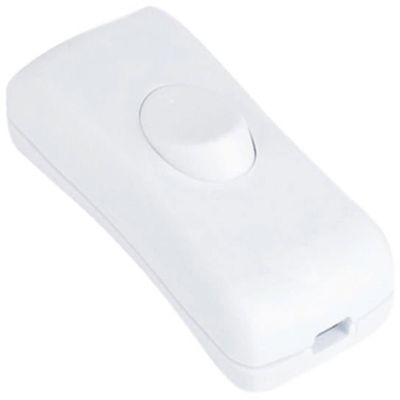 Dencon 2461WNB 2 Core Inline Switch 2A White - Thumbnail 2