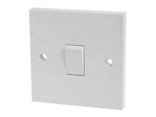 Dencon 4401NB Light Switch 1-Gang 1-Way 10A