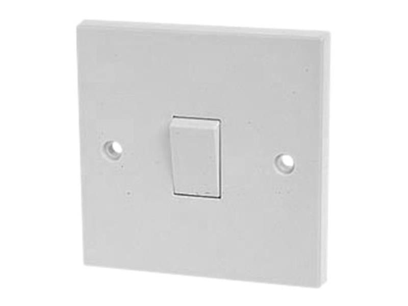 Dencon 4402NB Light Switch 1-Gang 2-Way 10A - Image 1