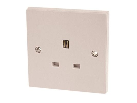 Dencon 4405NB Unswitched Socket 1-Gang 13A