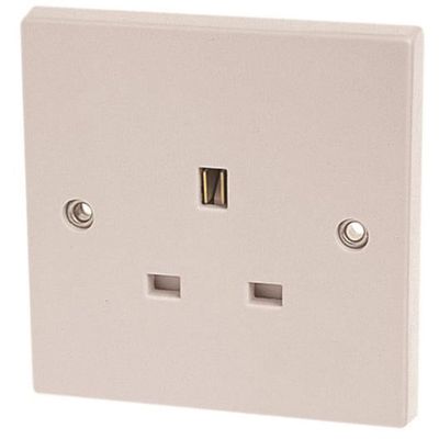Dencon 4405NB Unswitched Socket 1-Gang 13A - Thumbnail 2