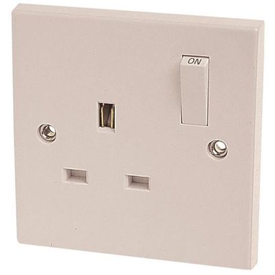 Dencon 4406NB Switched Socket 1-Gang 13A - Thumbnail 2