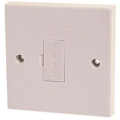 Dencon 4466NB Fused Spur Without Pilot Lamp 13A - Thumbnail 2