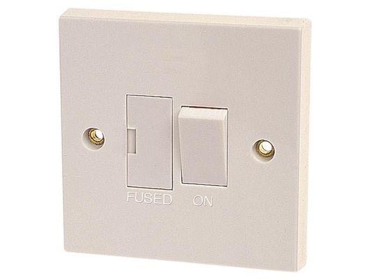 Dencon 4468NB Switched Fused Spur Without Pilot Lamp 13A