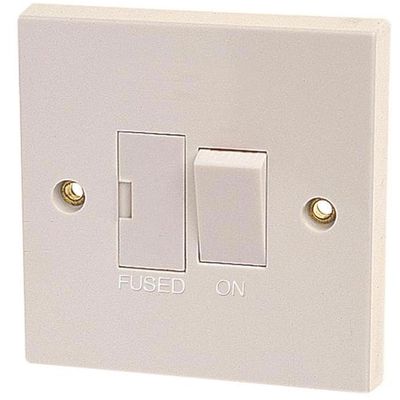 Dencon 4468NB Switched Fused Spur Without Pilot Lamp 13A - Thumbnail 2