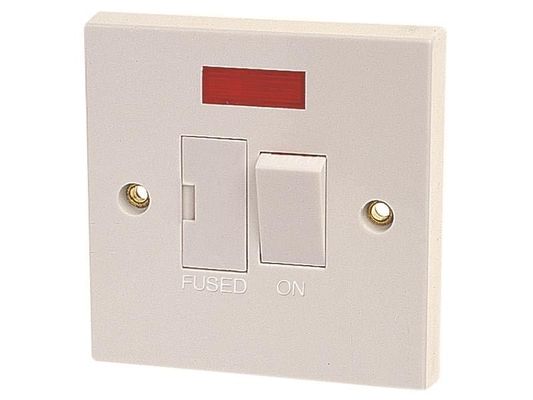 Dencon 4469NB Switched Fused Spur 13A With Pilot Lamp