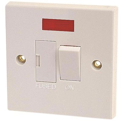 Dencon 4469NB Switched Fused Spur 13A With Pilot Lamp - Thumbnail 2