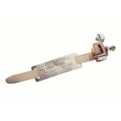 Dencon 8840NB Adjustable Earth Bonding Clamp - Thumbnail 2