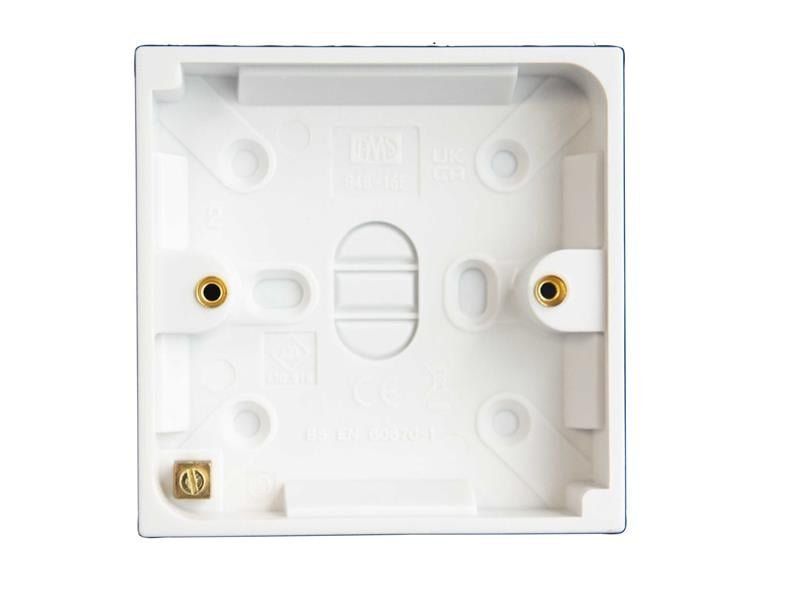Dencon 8897NB Pattress Box 1-Gang 18Mm - Image 1