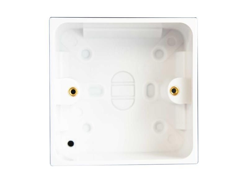 Dencon 8898NB Pattress Box 1-Gang 25Mm - Image 1