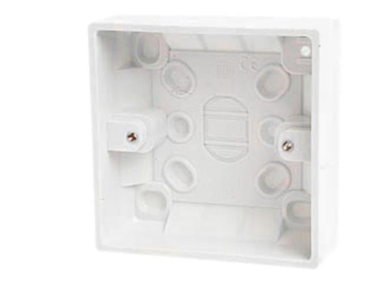 Dencon 8899NB Pattress Box 1-Gang 28/32Mm - Image 1