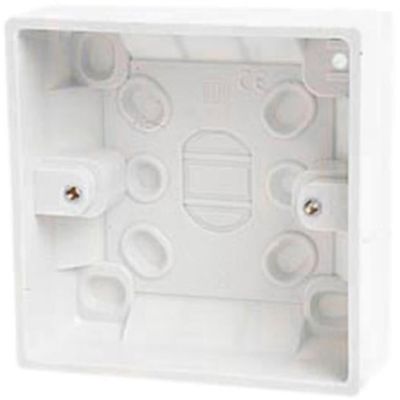 Dencon 8899NB Pattress Box 1-Gang 28/32Mm - Thumbnail 2