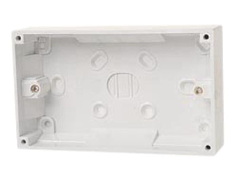 Dencon 8900NB Pattress Box 2-Gang 28/32Mm - Image 1