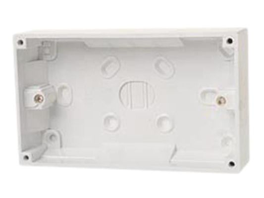 Dencon 8900NB Pattress Box 2-Gang 28/32Mm