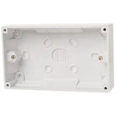 Dencon 8900NB Pattress Box 2-Gang 28/32Mm - Thumbnail 2