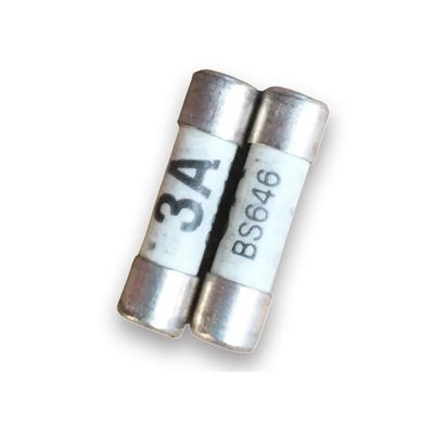 Dencon SM3/2NB Bs646 Fuses 3 Amp X 2 Sm3/2Nb