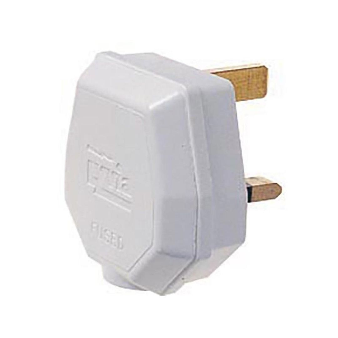 Dencon 1700 Bs1363/A White Plug 13 Amp 1700 - Image 1