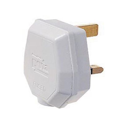 Dencon 1700 Bs1363/A White Plug 13 Amp 1700