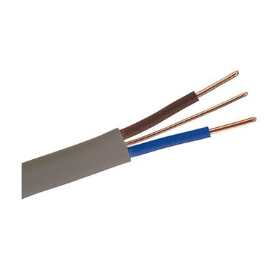 Dencon FL32D 6242Y 2.5Mm2 Twin & Earth Cable Grey 50M Fl32D