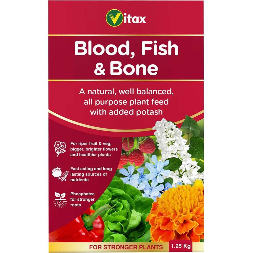 Vitax 6FB126 Blood Fish & Bone 1.25Kg - Image 1