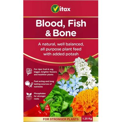 Vitax 6FB126 Blood Fish & Bone 1.25Kg