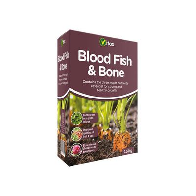 Vitax 6FB253 Blood Fish & Bone 2.5Kg