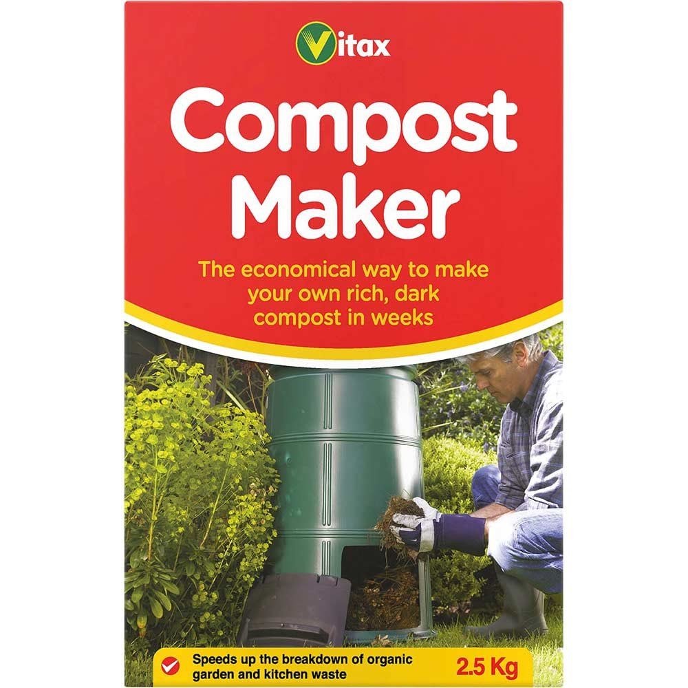 Vitax 6CM253 Compost Maker 2.5Kg - Image 1