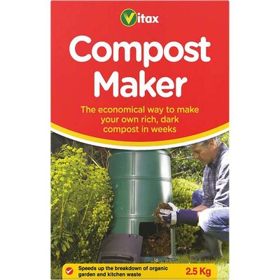 Vitax 6CM253 Compost Maker 2.5Kg