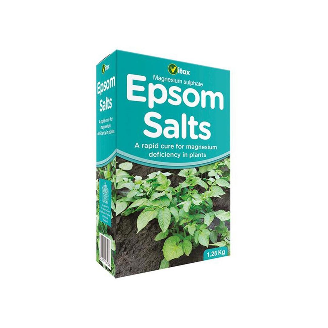 Vitax 6ES126 Epsom Salts 1.25Kg - Image 1