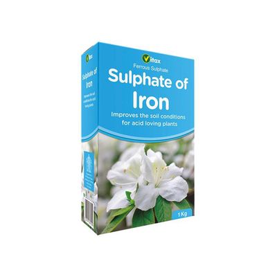 Vitax 6SI16 Sulphate Of Iron 1Kg