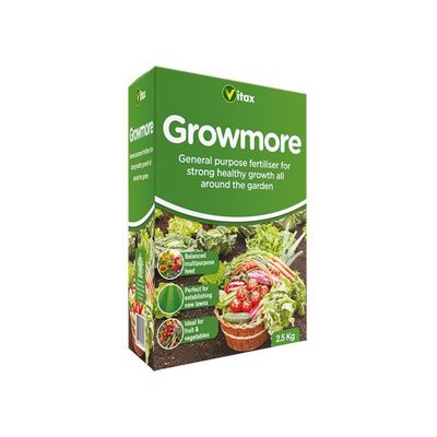 Vitax 6GR250 Growmore 2.5Kg