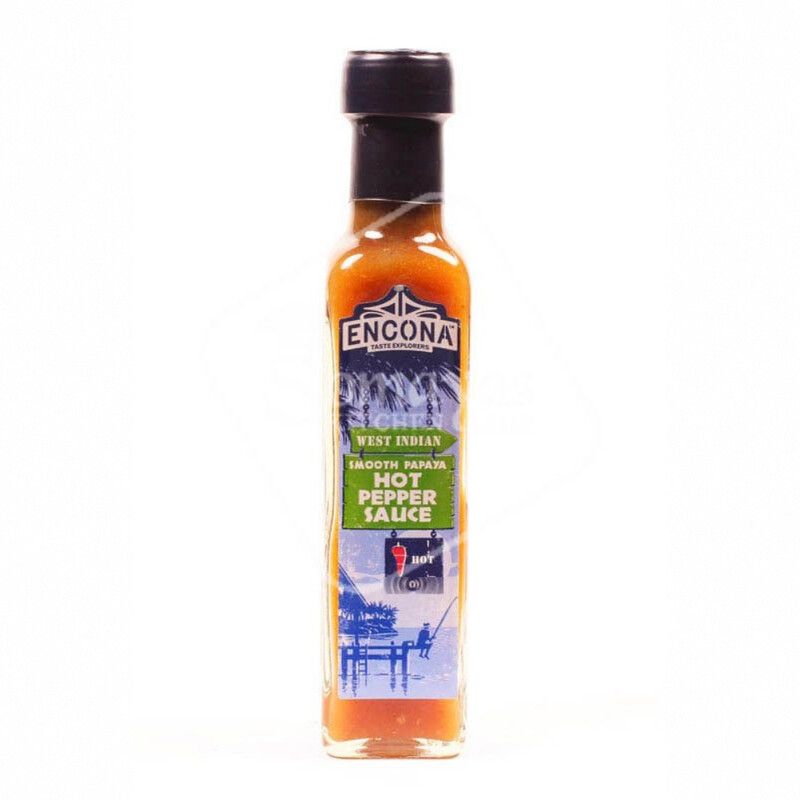 Encona West Indian Original Hot Pepper Sauce 285ml - Image 1