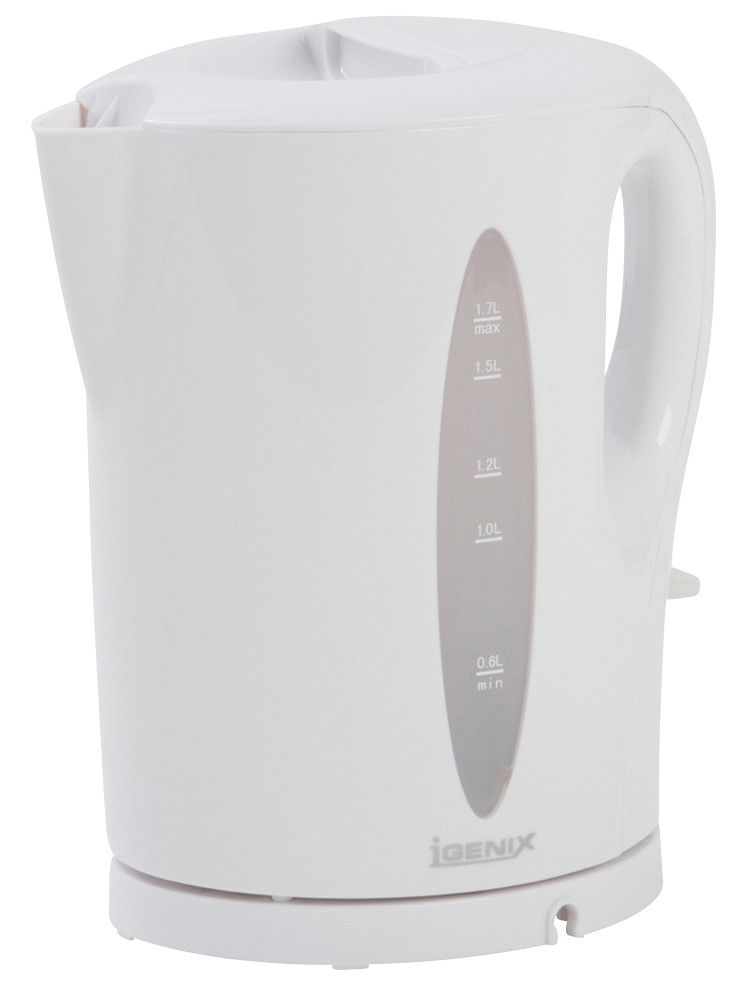 Igenix IG7270 electric kettle 1.7 L 2200 W White - Image 1