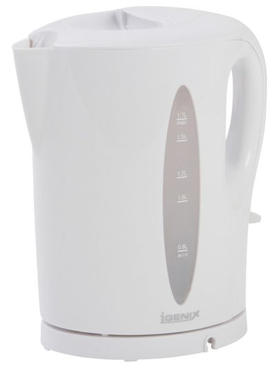 Igenix IG7270 electric kettle 1.7 L 2200 W White