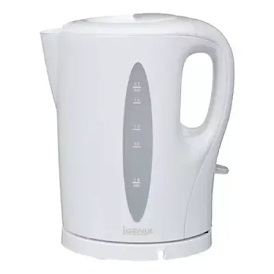 Igenix IG7270 electric kettle 1.7 L 2200 W White - Thumbnail 2