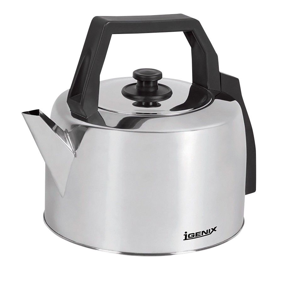 Igenix IG4350 electric kettle 3.5 L 2200 W Stainless steel - Image 1