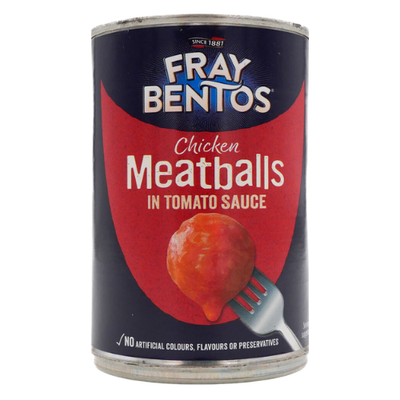 Fray Bentos Chicken Meatballs in Tomato Sauce 380g - Thumbnail 2