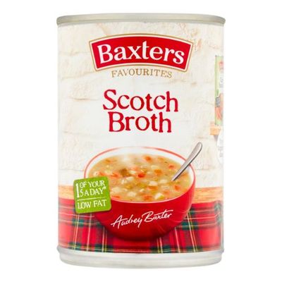 Baxters Favourites Scotch Broth Soup 400g - Thumbnail 2