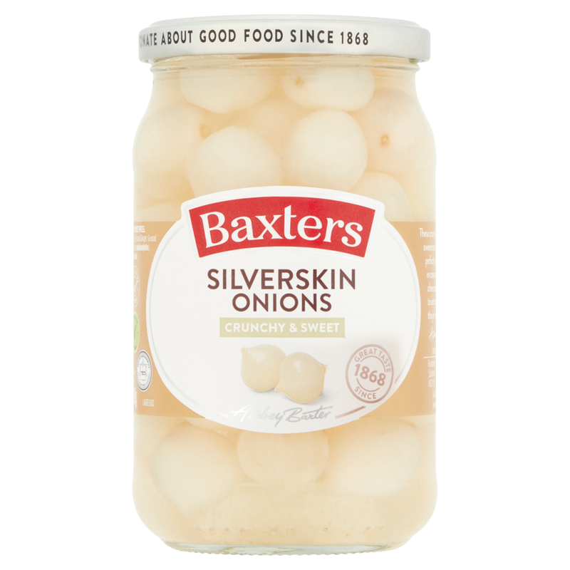 Baxters Silverskin Onions 440g - Image 1
