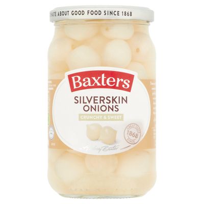 Baxters Silverskin Onions 440g - Thumbnail 2
