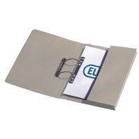 Elba Stratford Spring Pocket Transfer File Manilla Foolscap 320gsm Buff (Pack 25) - 100090145