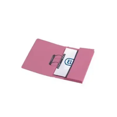 Elba 100090149 ring binder A4 Pink - Thumbnail 2