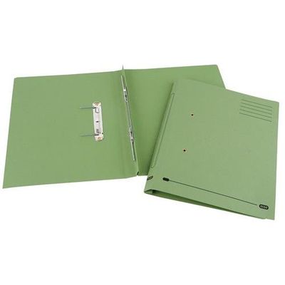 Elba 100090160 folder Foolscap Green