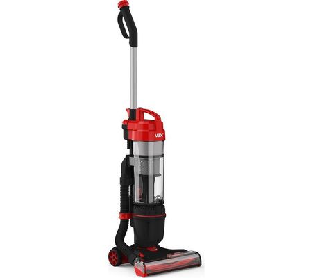 VAX Mach Air Revive UCA2GEV1 Upright Bagless Vacuum Cleaner - Grey & Red, Red,Silver/Grey
