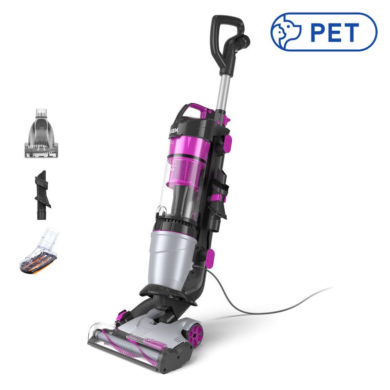 VAX Air Lift Steerable Pet Max UCPMSHV1 Upright Bagless Vacuum Cleaner - Black & Pink, Pink,Black - Image 1