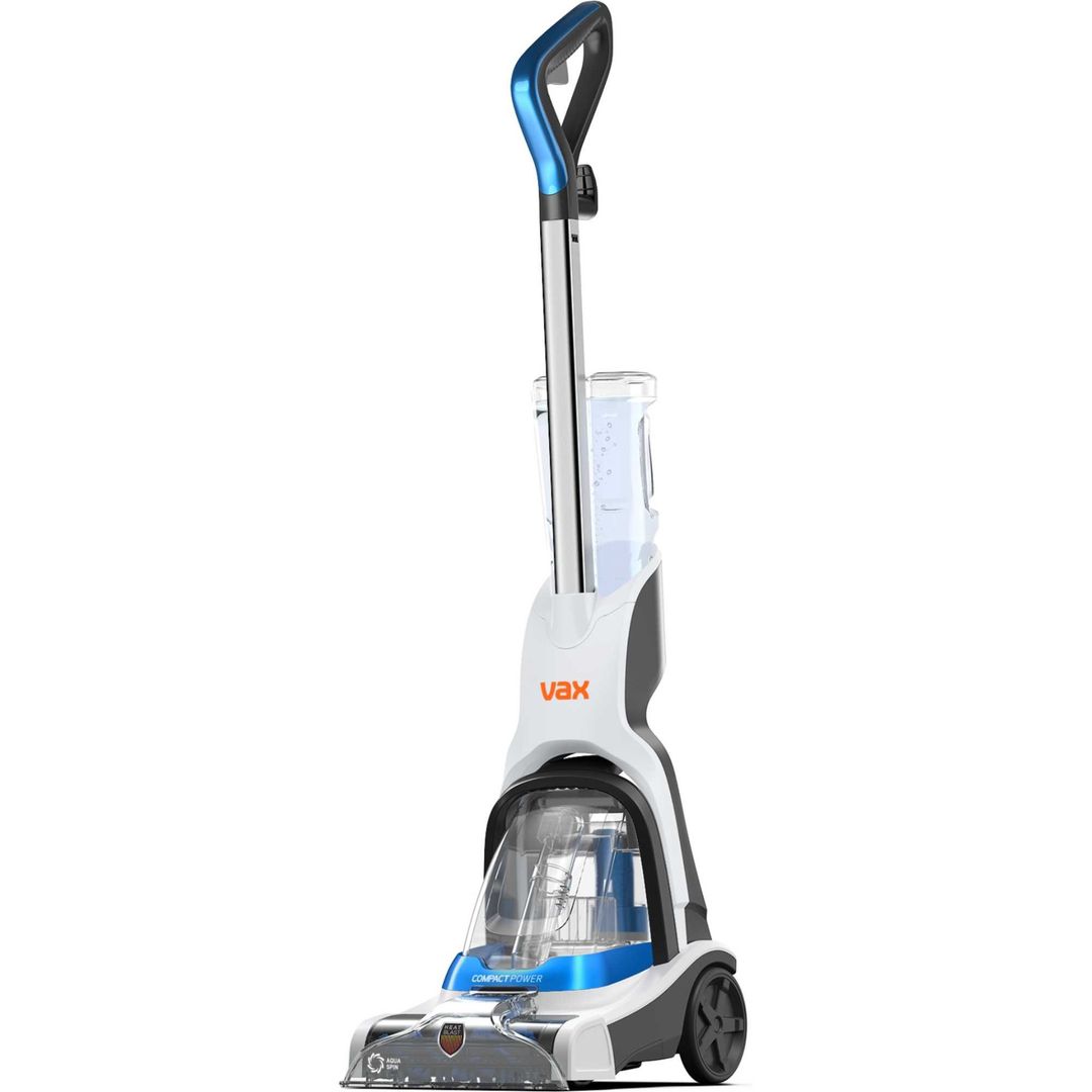 VAX Compact Power CWCPV011 Upright Carpet Cleaner - White, White - Image 1