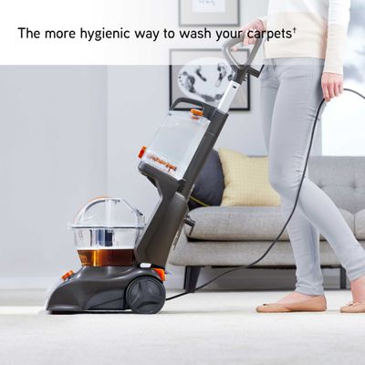 Vax CWGRV011 Rapid Power Revive Carpet Cleaner - Grey And Orange