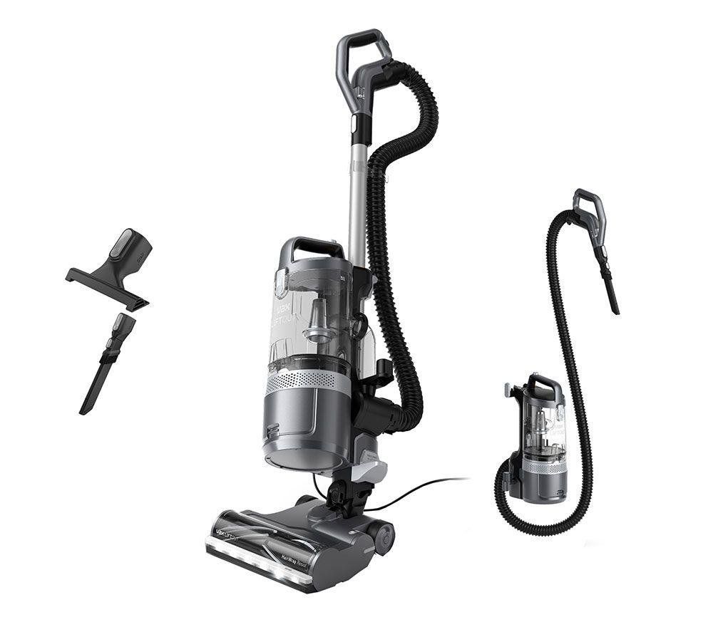 VAX LiftOut Upright Bagless Vacuum Cleaner - Graphite & Silver, Black,Silver/Grey - Image 1