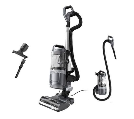 VAX LiftOut Upright Bagless Vacuum Cleaner - Graphite & Silver, Black,Silver/Grey